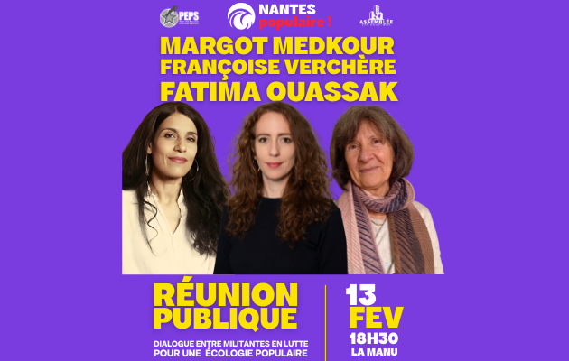 Dialogue entre militantes en lutte pour une écologie populaire